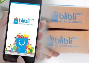 Ilustrasi Blibli.com. (Istimewa)