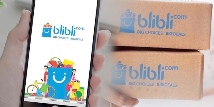 Ilustrasi Blibli.com. (Istimewa)