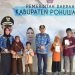 Penyerahan simbolis bantuan kementerian Sosial kepada empat orang penerima, berlangsung di rumah jabatan bupati Pohuwato, Kamis (17/04/2025) (Iwan Humas Pemda Pohuwato)