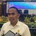 Wakil Ketua Komisi I DPRD Kota Gorontalo Darmawan Duming.(Foto Rama Gopos)