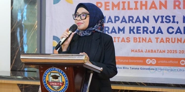 Dr. Ellys Rachman, S.Sos., M.Si kembali terpilih sebagai Rektor UNBITA Gorontalo periode 2025-2029 melalui Sidang Senat UNBITA Gorontalo.
