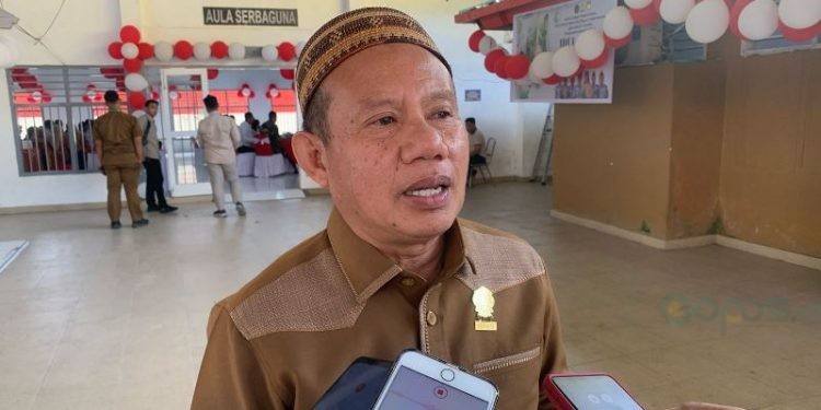 Anggota DPRD Kota Gorontalo Heriyanto Thalib.