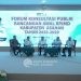 Bupati Taufik Buka Forum Konsultasi Publik Rancangan Awal RPJMD Asahan 2025-2029