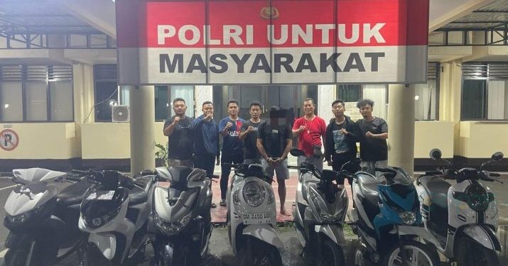 Team rajwali polresta Gorontalo Kota berhasil mengungkap kasus pencurian yang terjadi di wilayah Kota Gorontalo dan mengamankan seorang pelaku dengan identitas ASM (32)