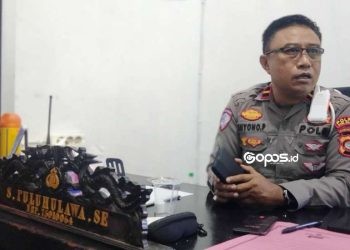 KBO Lantas Polres Bone Bolango, Ipda Suyono Puluhulawa dikonfirmasi Senin (14-4-2025).