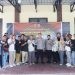 Polres Bone Bolango melaksanakan silahturahmi bersama awak media, Rabu sore (23-4-2025).
