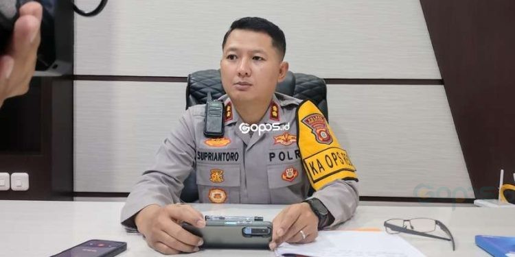 Kapolres Bone Bolango, AKBP Supriantoro.