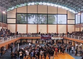 Ribuan masyarakat yang merupakan penambang suwawa yang berlokasi di Suwawa Timur menggelar konsolidasi akbar.