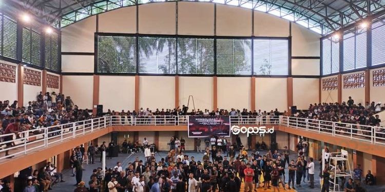 Ribuan masyarakat yang merupakan penambang suwawa yang berlokasi di Suwawa Timur menggelar konsolidasi akbar.