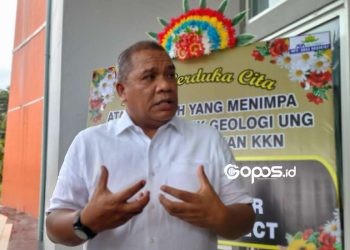 Rektor UNG, Eduart Wolok