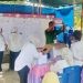 Perhitungan suara di TPS 001 Desa Molingkapoto, Kecamatan Kwandang, Kabupaten Gorontalo Utara telah selesai.