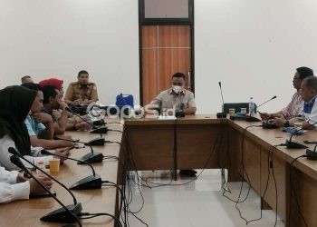 DPRD Kabupaten Bone Bolango menjadwalkan finalisasi LKPJ Bupati Bone Bolango Dijadwalkan besok.