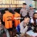 Kapolres Bone Bolango, AKBP Supriantoro dalam konferensi pers, Rabu (23-4-2025).