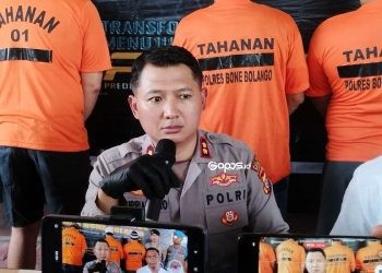 Kapolres Bone Bolango, AKBP Supriantoro