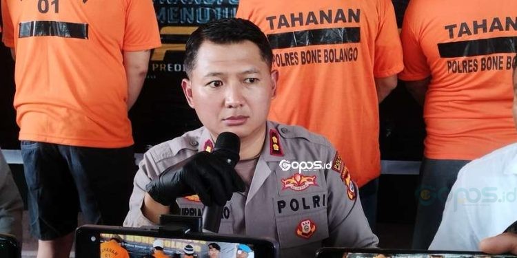 Polres Bone Bolango Tetapkan 2 DPO Kasus Peredaran Narkoba dari Sulteng