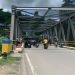 Jembatan Potanga di Kecamatan Kota Barat Kota Gorontalo. (Foto Rama Gopos)