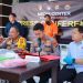 Jumpa pers Polres Pohuwato terkait kasus KDRT saat malam takbir di Popayato Barat.(Foto Humas Polres Pohuwato)