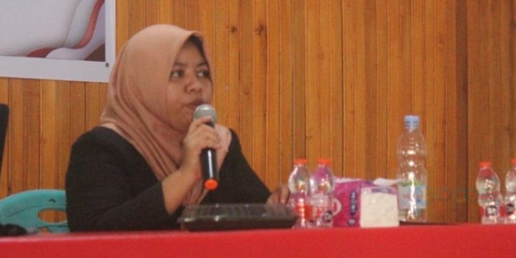 Kuasa hukum, Dewi Umairoh Kusumaningrum.