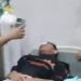 Kondisi Faris dalam penanganan medis di RS Tumbulilato, Bone Bolango.(Cuplikan layar)