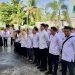 Sekwan NR Monoarfa memberikan penyampaian kepada jajaran ASN di lingkungan DPRD Kota Gorontalo (Rabu/9/4/2025).(Foto: Humas)