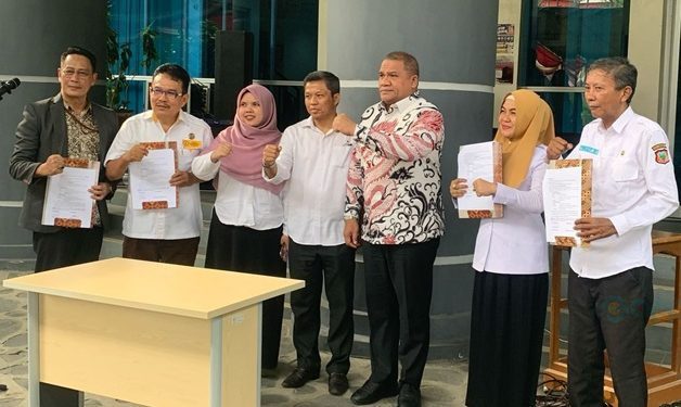 FIP UNG resmi membuka prodi Pendidikan Khusus untuk penyandang disablitas.(F. Rama Gopos)