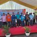 Pelantikan Pengurus IKA SMP Negeri 1 Boliyohuto, Kamis (3/4/2025).