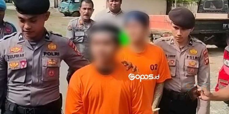 Kepolisian Resor (Polres) Bone Bolango mengamankan dua remaja yang asik nyabu di Kecamatan Tilongkabila Bone Bolango.