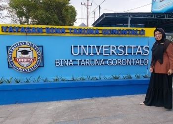 Rektor UNBITA Gorontalo Dr. Ellys Rachman, S.Sos., M.Si.
