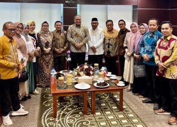 Rektor UNG Terima Kunjungan Silaturahmi Pimpinan PTS se-Provinsi Gorontalo