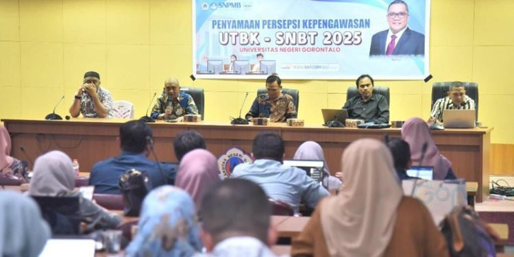 UNG mulai melakukan persiapan terkait pelaksanaan UTBK-SNBT 2025.(Foto UNG)