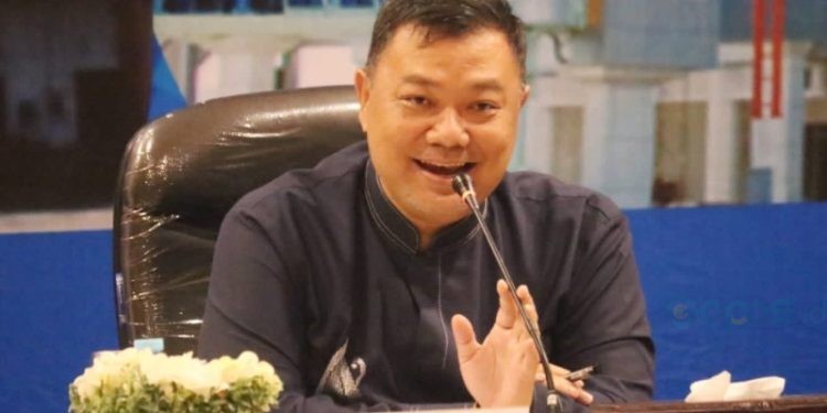 Kepala Bandara Djalaludin Gorontalo, Joko Harjani. (Foto: Doc. Pribadi)