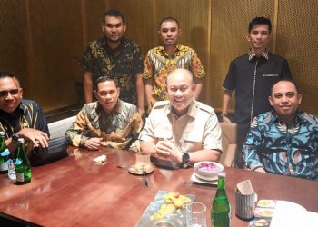 Walikota Kotamobagu Weny Gaib usai pertemuan dengan Kepala BGN Dadan Hindayana membahas program MBG di daerah.(F. istimewa)