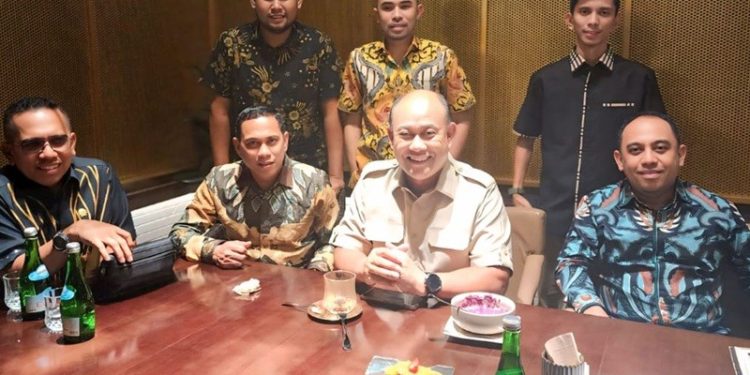 Walikota Kotamobagu Weny Gaib usai pertemuan dengan Kepala BGN Dadan Hindayana membahas program MBG di daerah.(F. istimewa)