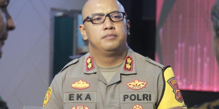 Kapolres Gorontalo Utara, AKBP  Ahmad Eka Perkasa. (foto.istimewa)