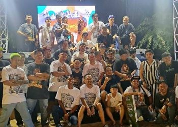 Kemeriahan halal bihalal bersama