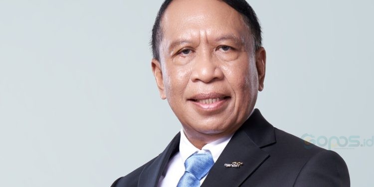 Wakil Komisaris PT Bank Mandiri (Persero) Tbk, Zainudin Amali.(Foto dok)