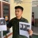 Muhammad Bahrianto Djahum saat mengadukan oknum pengacara (NF) di kantor DPD KAI Gorontalo, Sabtu (12/4/2025) (Foto:Rama/Gopos)