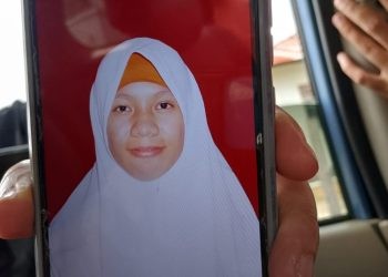 Melani Mongilong, mahasiswi UNG asal Bolsel dikabarkan hilang sejak Desember 2024.(Foto Istimewa)
