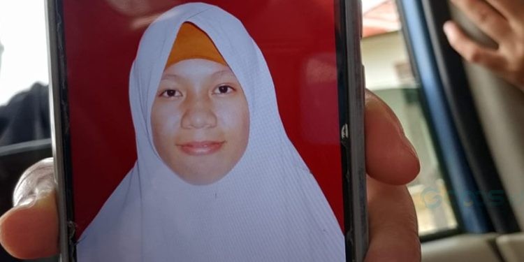 Melani Mongilong, mahasiswi UNG asal Bolsel dikabarkan hilang sejak Desember 2024.(Foto Istimewa)