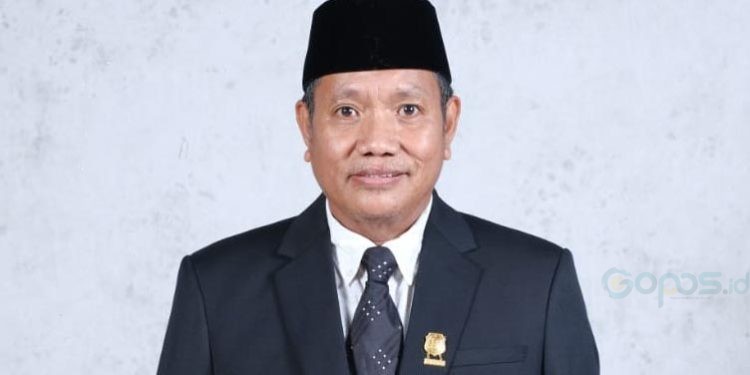 Wakil Ketua DPRD Provinsi Gorontalo, Ridwan Monoarfa.