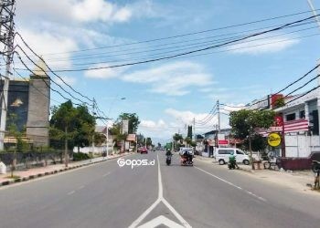 Pelaksanaan sistem satu arah yang sebelumnya dilaksanakan oleh Pemerintah Kota Gorontalo yakni dijalan Andalas (Jhon Aryo Katili) dan Jalan Agussalim (Prof Dr HB Jassin) kini diberhentikan sementara.