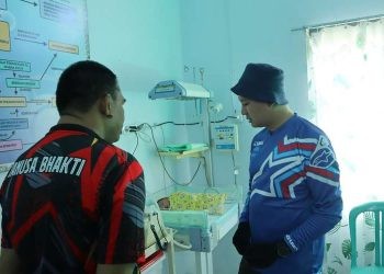 Polres Bone Bolango akan mengusut pelaku pembuangan bayi laki-laki yang terjadi di Desa Tinelo Kecamatan Suwawa Kabupaten Bone Bolango pada Senin pagi 12-5-2025.