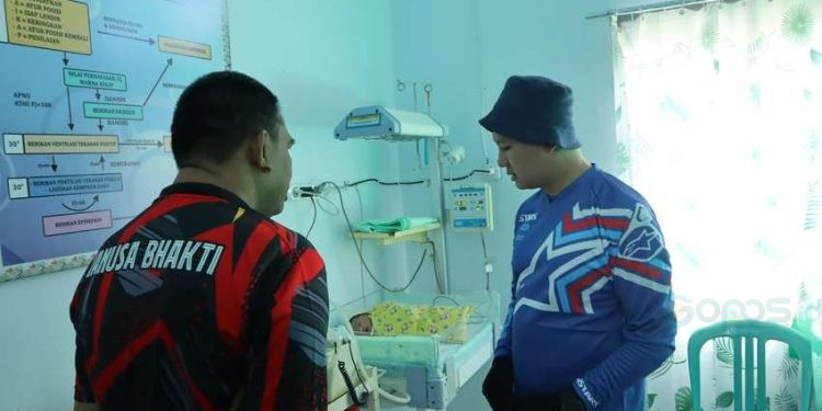 Polres Bone Bolango akan mengusut pelaku pembuangan bayi laki-laki yang terjadi di Desa Tinelo Kecamatan Suwawa Kabupaten Bone Bolango pada Senin pagi 12-5-2025.