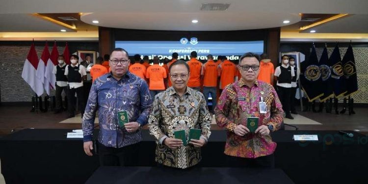 Imigrasi Jaring 170 WNA dalam Operasi Wira Waspada