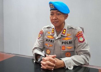 Kabid Propam Polda Gorontalo, AKBP Afri Darmawan
