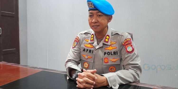 Kabid Propam Polda Gorontalo, AKBP Afri Darmawan