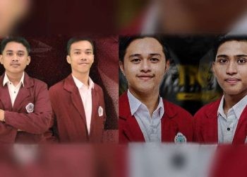 Paket AKSARA (kiri) dan Paket BERGEMAH (kanan).