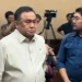Habis-habisan Dicecar Hakim Kasus Tom Lembong, Pengakuan Eks Mendag Rachmat Gobel soal Impor Gula. (ANTARA/Agatha Olivia Victoria)