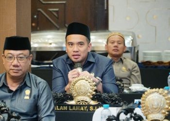Anggota DPRD Kota Gorontalo Alan Lahay