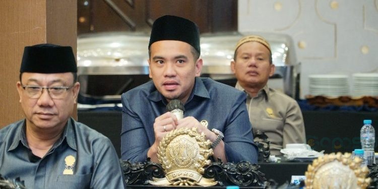 Anggota DPRD Kota Gorontalo Alan Lahay